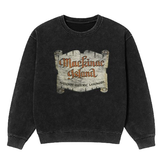 Mackinac Island Mineral Wash Sweatshirts