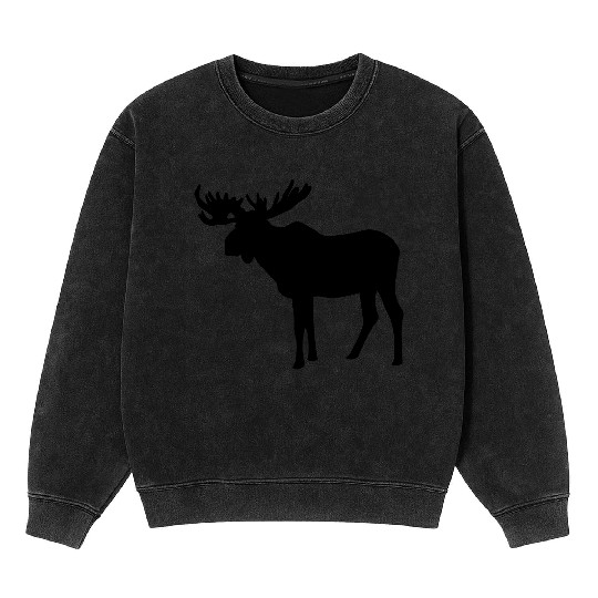 Moose Mineral Wash Sweatshirts