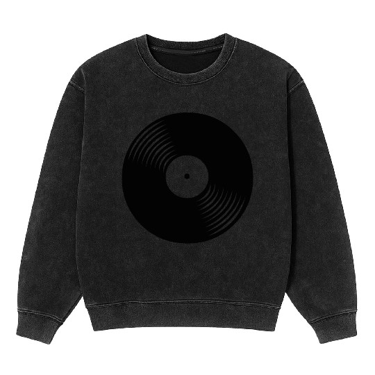 Vinyl Plate Mineral Wash Sweatshirts