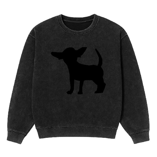 Chihuahua Mineral Wash Sweatshirts