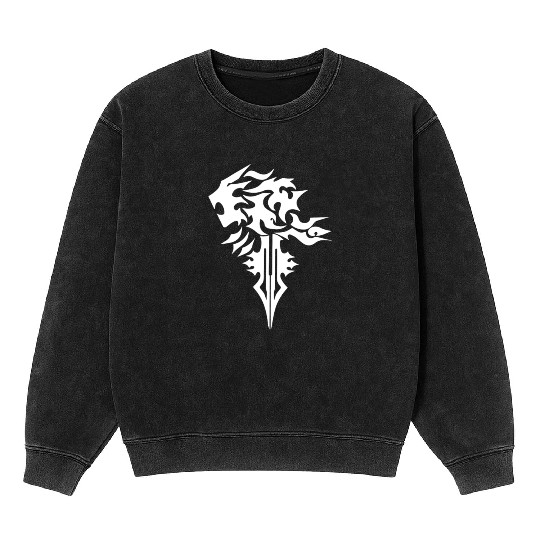 Final Fantasy 8 Squall Griever Mineral Wash Sweatshirts