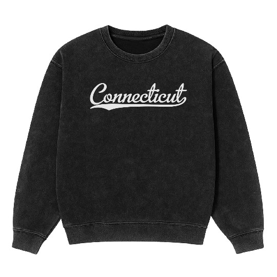 Connecticut Mineral Wash Sweatshirts