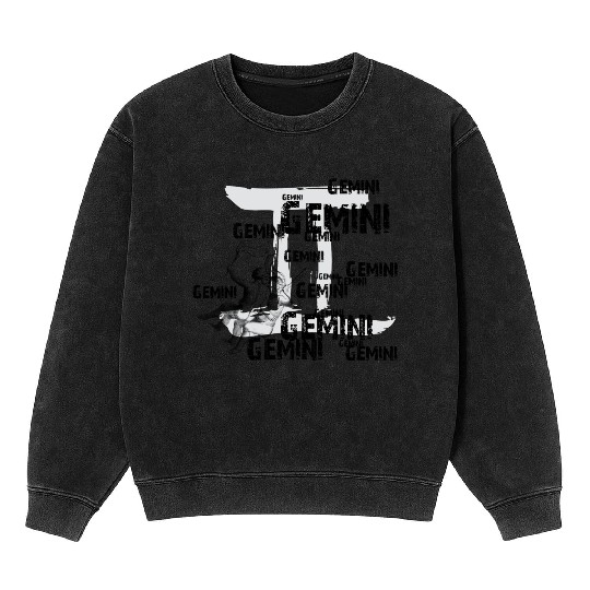 gemini Mineral Wash Sweatshirts