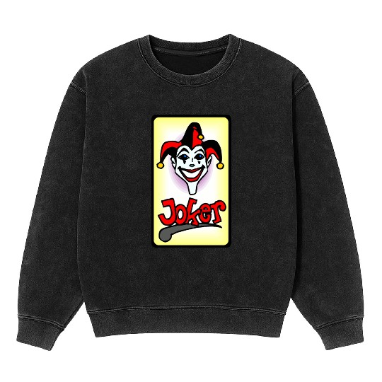 Joker Mineral Wash Sweatshirts