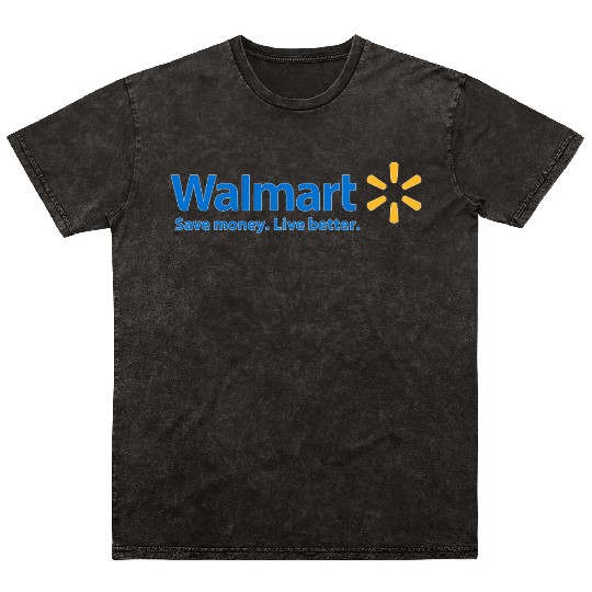 Walmart Logo Mineral Wash T Shirts