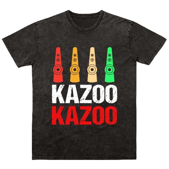 Kazoo Mineral Wash T Shirts