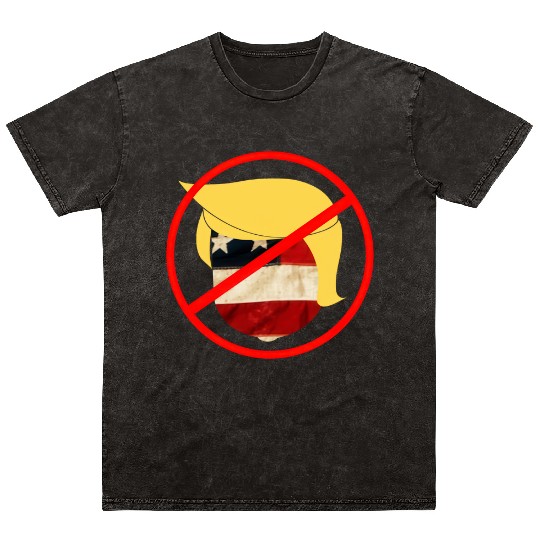 anti trump - dump trump 2020 Mineral Wash T Shirts