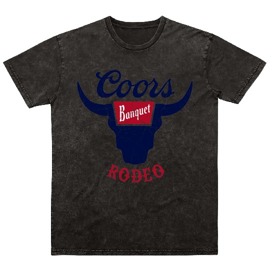 CCOORS Banquet Rodeo Mineral Wash T Shirts