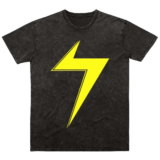 Ms Marvel Bolt Mineral Wash T Shirts