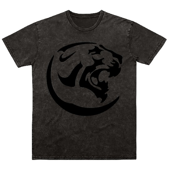 Black panther Mineral Wash T Shirts