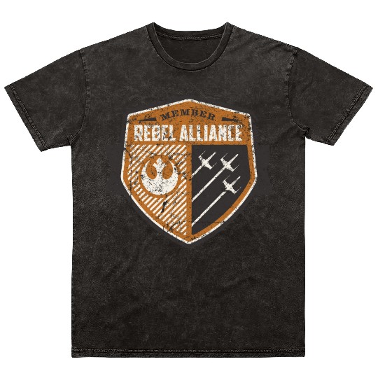 Rebel Alliance Mineral Wash T Shirts