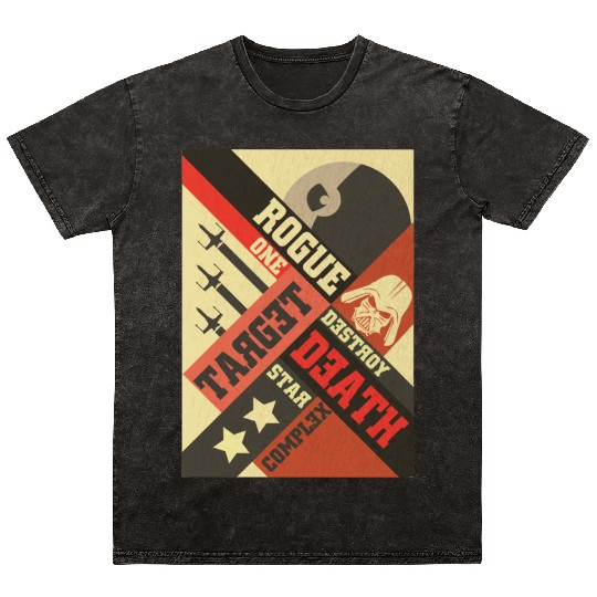 rogue one 2 Mineral Wash T Shirts