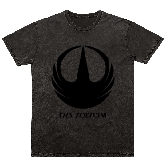 Rogue One Rebel Symbol Mineral Wash T Shirts