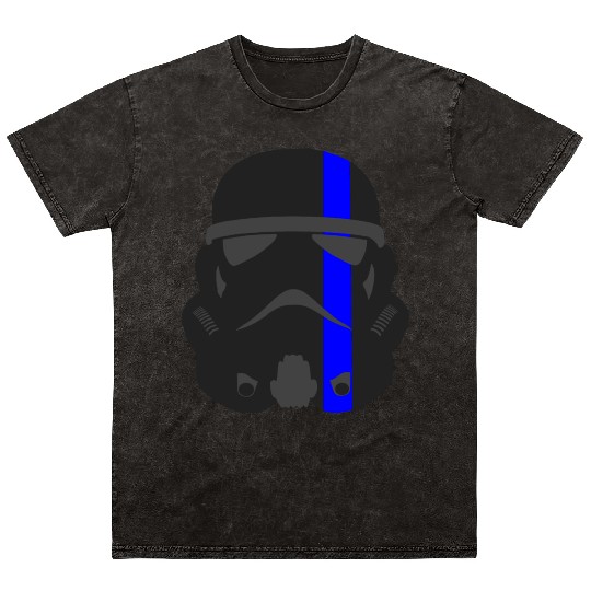 Thin Blue Line - Storm Trooper Mineral Wash T Shirts