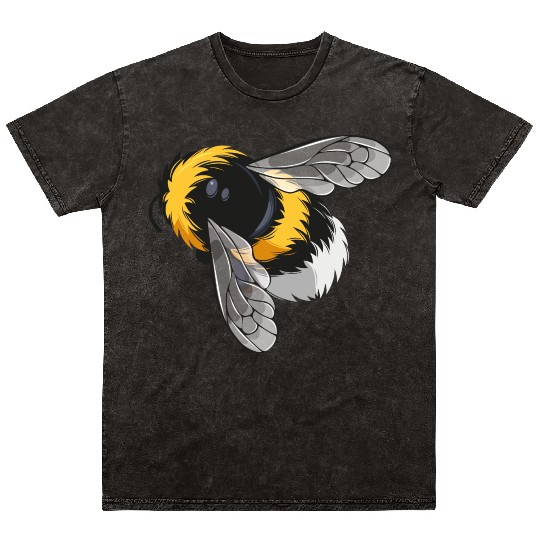 Bee Mineral Wash T Shirts