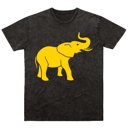 Elephant Mineral Wash T Shirts