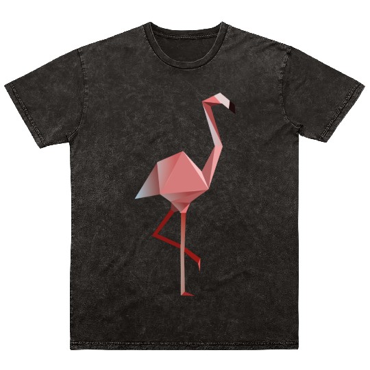 flamingo Mineral Wash T Shirts