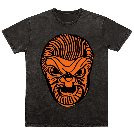 greek mask Mineral Wash T Shirts