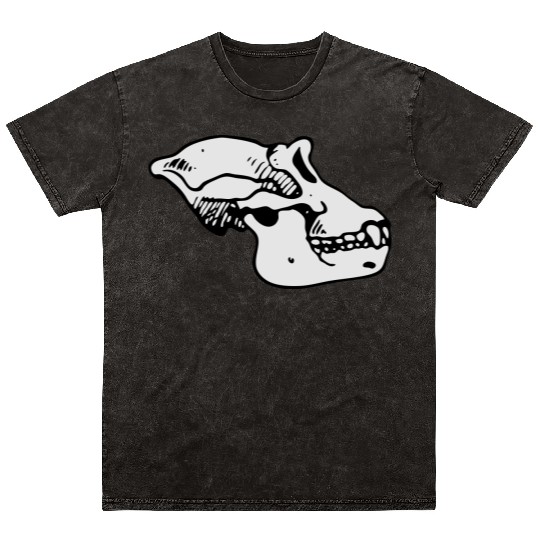 ape skull Mineral Wash T Shirts