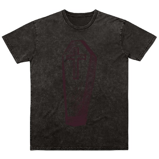 Coffin Mineral Wash T Shirts