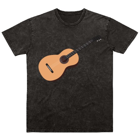guitar Mineral Wash T Shirts