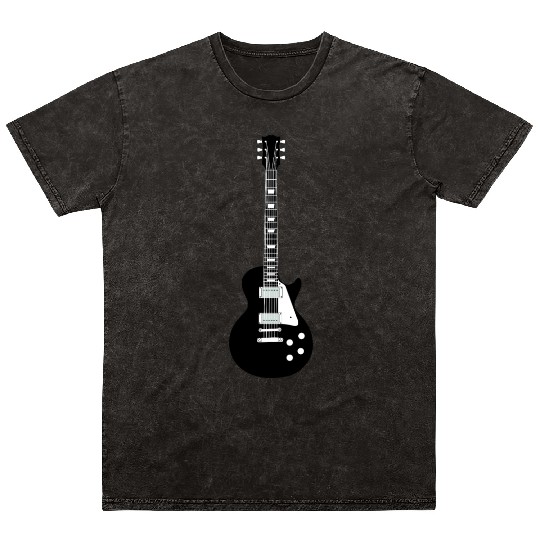 guitar Mineral Wash T Shirts