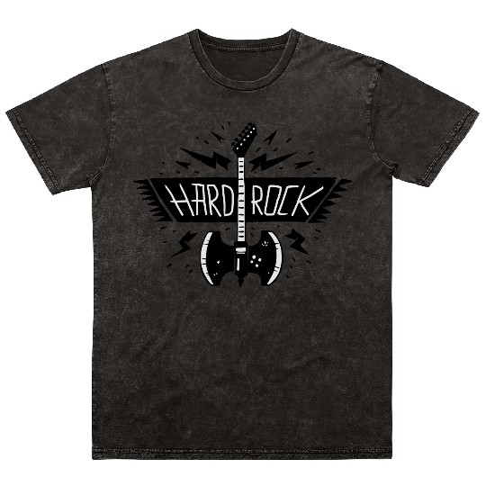 hard rock Mineral Wash T Shirts