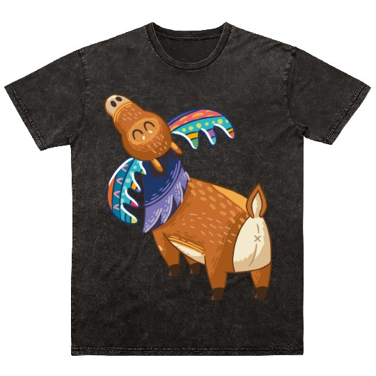 moose Mineral Wash T Shirts