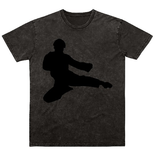 karate Mineral Wash T Shirts