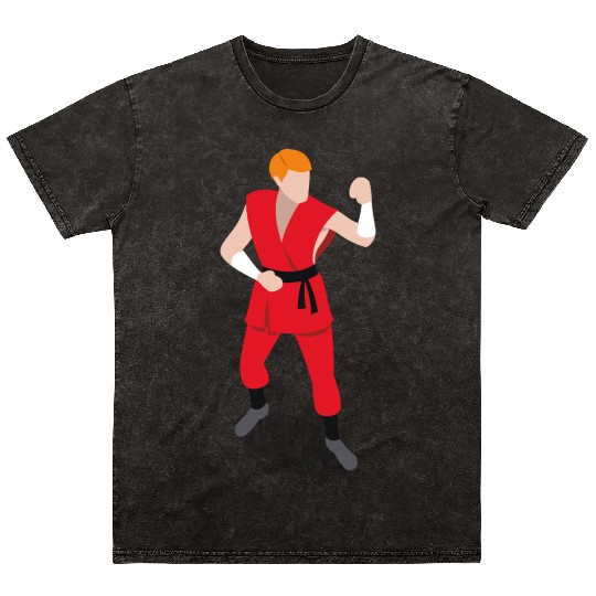 karate Mineral Wash T Shirts