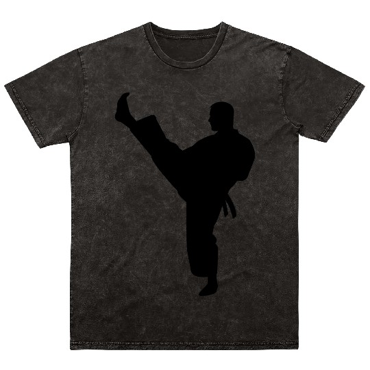 karate Mineral Wash T Shirts