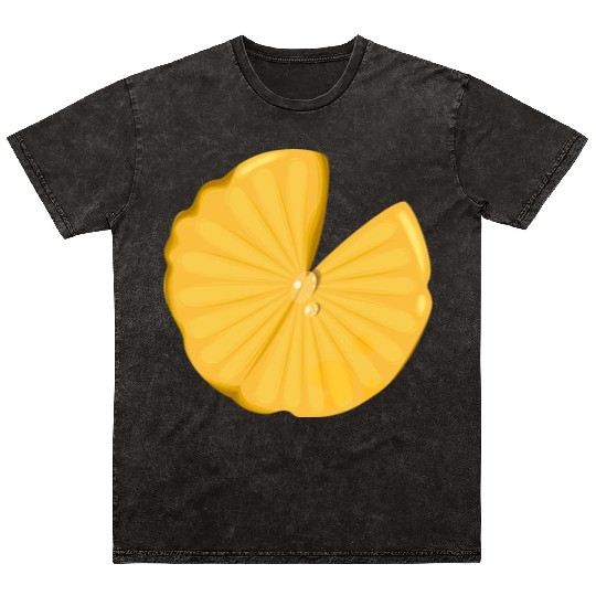 Lotus leaf Mineral Wash T Shirts