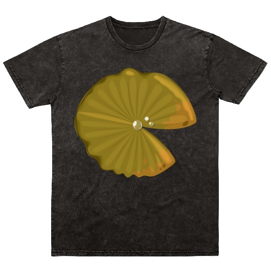 Lotus leaf Mineral Wash T Shirts