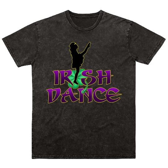 Irish Dance Mineral Wash T Shirts