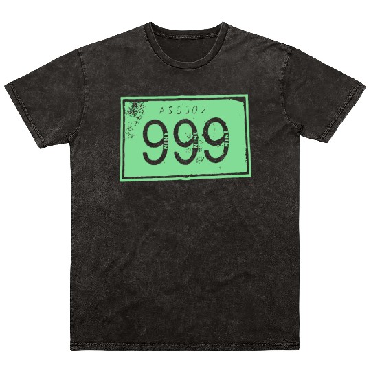 999 Punk Damned Buzzcocks Mineral Wash T Shirts