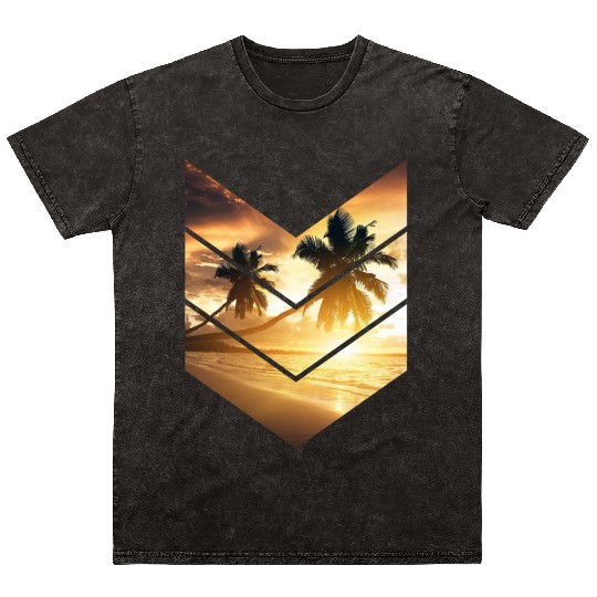 California Dream Mineral Wash T Shirts