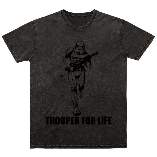 Star Wars Storm Trooper for life Mineral Wash T Shirts