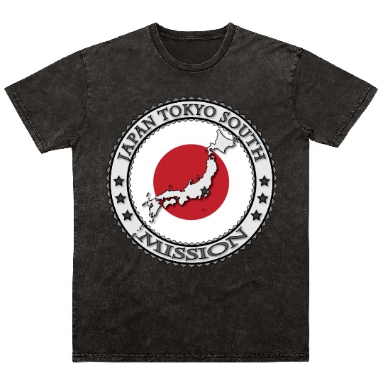 Japan Tokyo South Mission Mineral Wash T Shirts