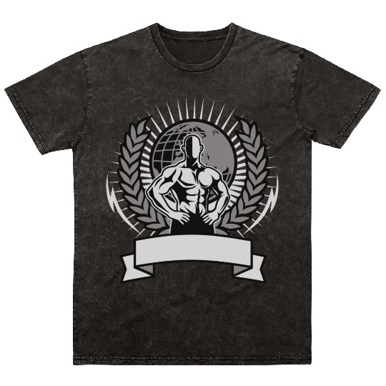 Train Insane Mineral Wash T Shirts