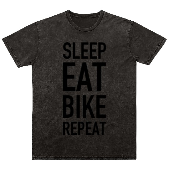 Bike repeat 2 Mineral Wash T Shirts