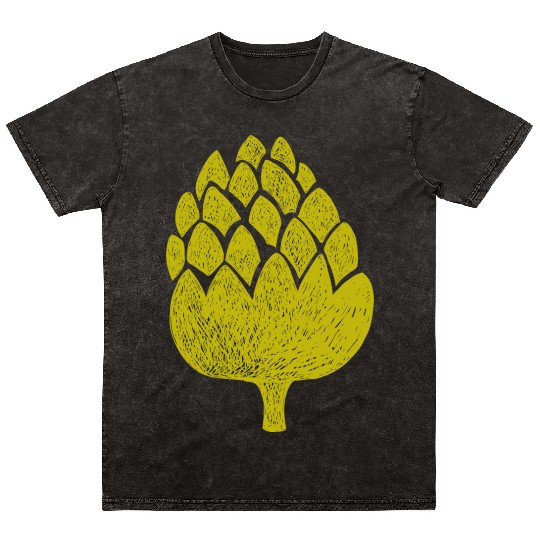 Artichoke Mineral Wash T Shirts