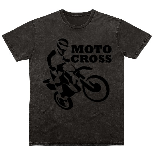 Motocross Mineral Wash T Shirts