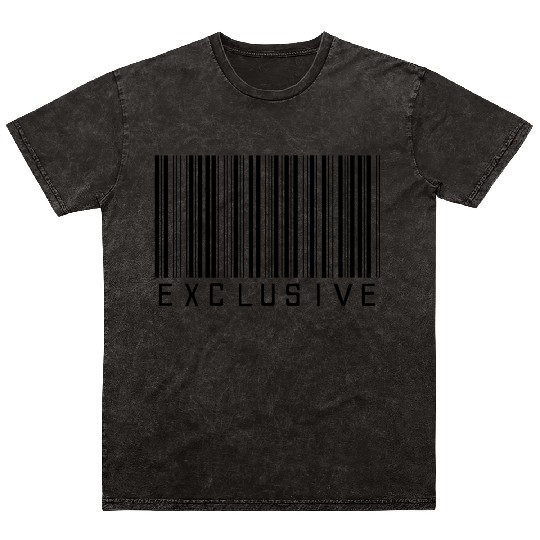 Exclusive Black Mineral Wash T Shirts