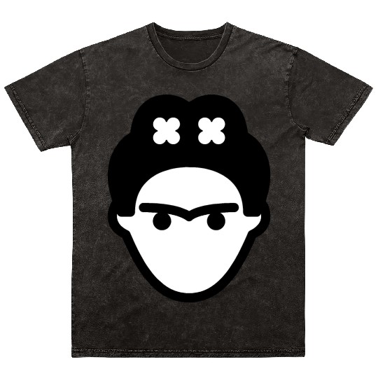 Frida Kahlo Mineral Wash T Shirts
