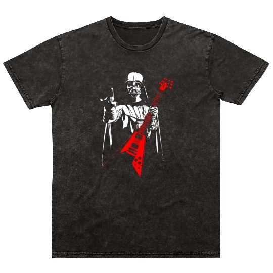 Heavy Metal Darth Vader Mineral Wash T Shirts