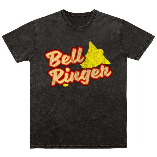 Christmas Gift - Bell RInger Mineral Wash T Shirts
