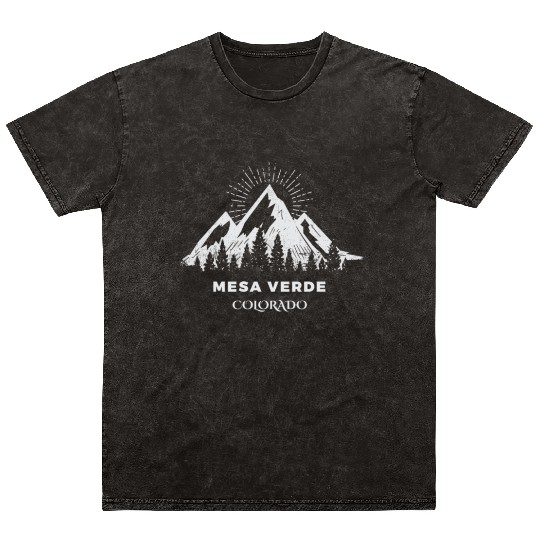 Mesa Verde National Park Mineral Wash T Shirts