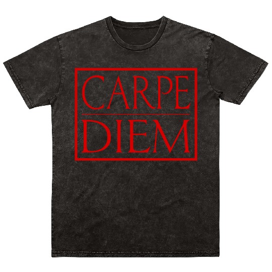 Carpe Diem Mineral Wash T Shirts