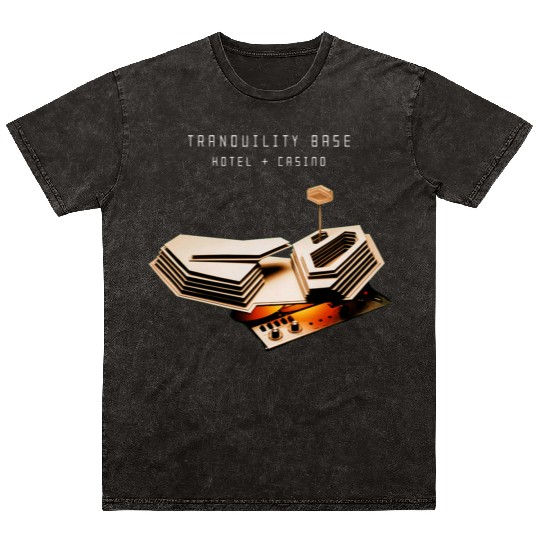 Arctic Monkeys - Tranquility Base Hotel & Casino Mineral Wash T Shirts