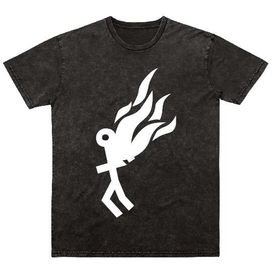 Burning Man Mineral Wash T Shirts
